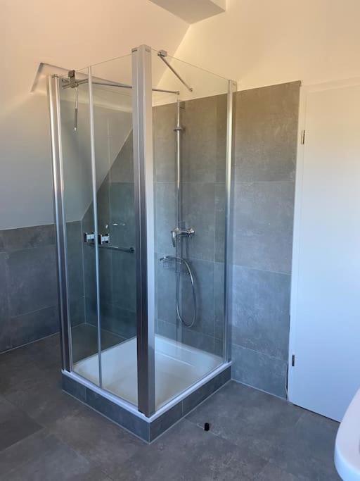 Wunderschoene Ferienwohnung Auf Dem Bauernhof Greven Ngoại thất bức ảnh