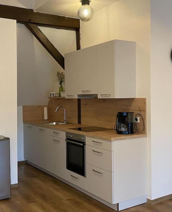 Wunderschoene Ferienwohnung Auf Dem Bauernhof Greven Ngoại thất bức ảnh
