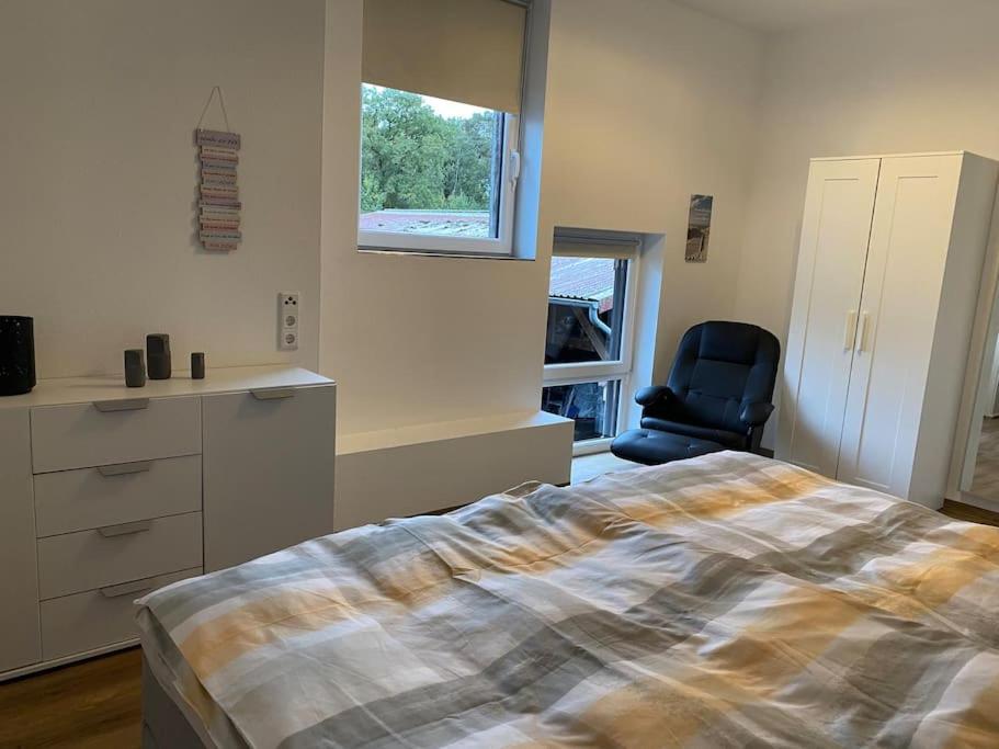 Wunderschoene Ferienwohnung Auf Dem Bauernhof Greven Ngoại thất bức ảnh