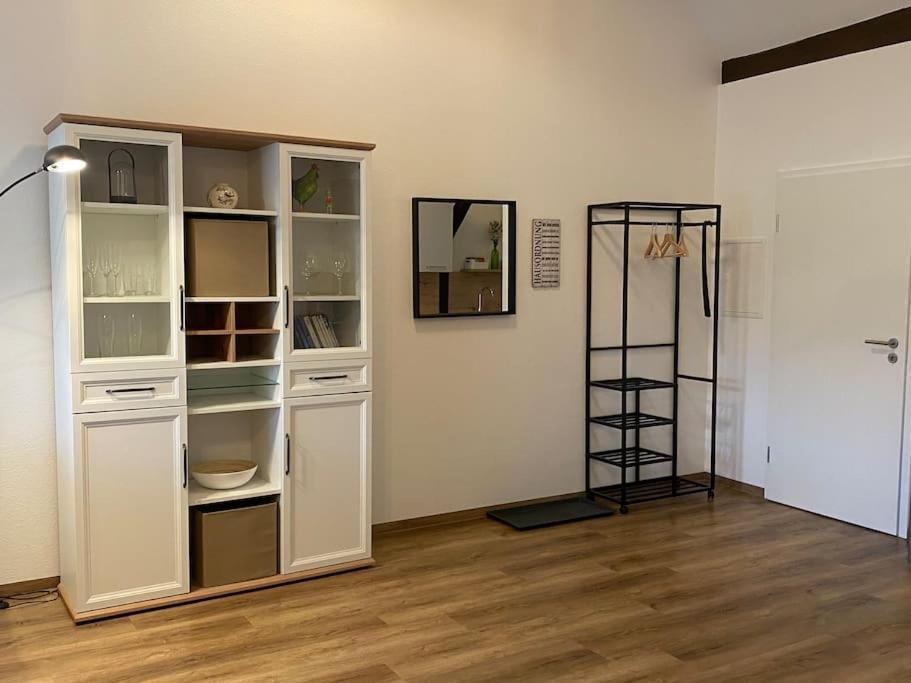 Wunderschoene Ferienwohnung Auf Dem Bauernhof Greven Ngoại thất bức ảnh