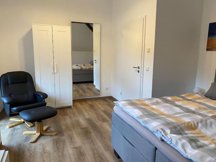Wunderschoene Ferienwohnung Auf Dem Bauernhof Greven Ngoại thất bức ảnh