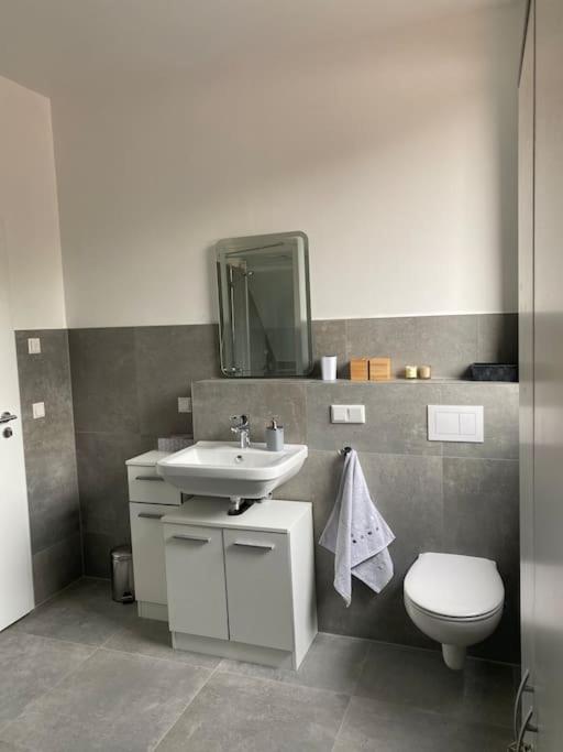 Wunderschoene Ferienwohnung Auf Dem Bauernhof Greven Ngoại thất bức ảnh